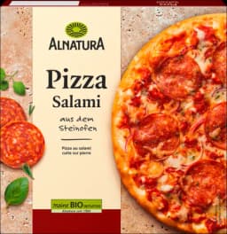 Bio Pizza Salami von ALNATURA