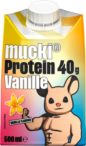 Protein Vanille Drink von MUCKI
