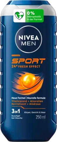 3 in 1 Duschgel Sport 24H Fresh Effect von NIVEA