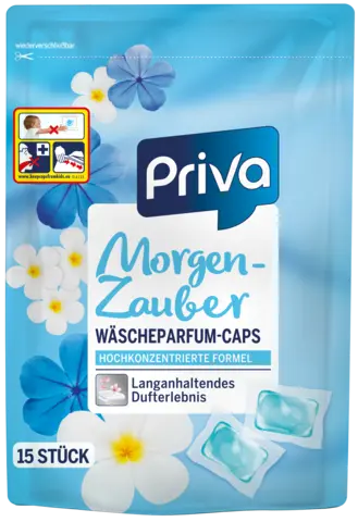 Wäscheparfüm Caps Morgen-Zauber von PRIVA