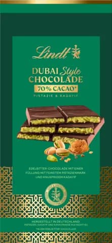 Schokolade dunkel von LINDT