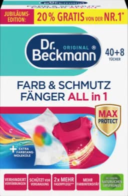 Farb- & Schmutzfänger All in 1 von DR.BECKMANN