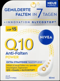 Q10 Anti-Falten Power Extra Straffende Tagespflege von NIVEA