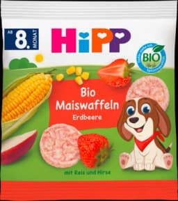 Maiswaffeln Erdbeere von HIPP