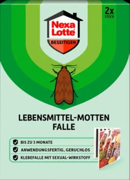 Lebensmittel Motten Falle von NEXA LOTTE