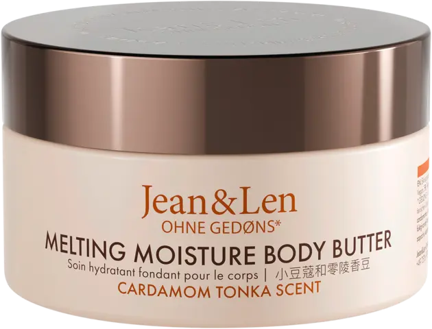 Melting Moisture Body Treatment Cardamom/Tonka von JEAN & LEN