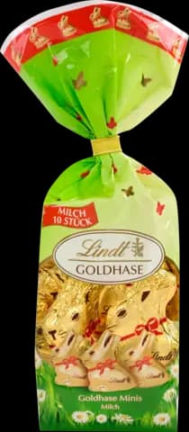 Mini Goldhase Milch von LINDT