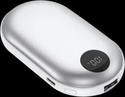 Denver PBH-4003S Powerbank silber von DIV.SAISONMARKEN