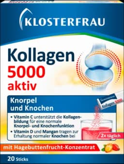Kollagen 5000 aktiv 20Sticks von KLOSTERFRAU