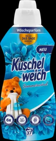 Wäscheparfüm Sommerwind von KUSCHELWEICH