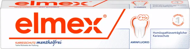 Kariesschutz mentholfrei Zahnpasta von ELMEX