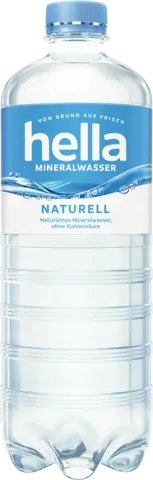 Mineralwasser Naturell von HELLA