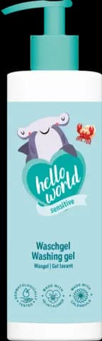 Waschgel sensitiv von HELLO WORLD