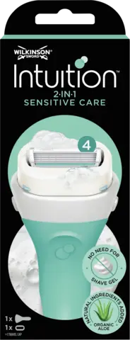 Intuition Sensitive Care Rasierapparat mit 1 Klinge von WILKINSON