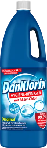 Hygiene-Reiniger Original von DAN KLORIX