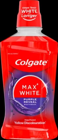 Max White Mundwasser Purple Reveal von COLGATE