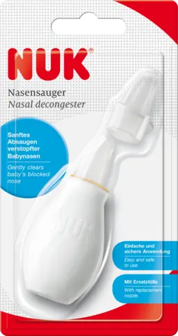 Nasensauger von NUK