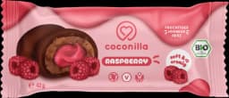 Bio Cream Bites Raspberry von COCONILLA