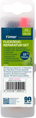 Flickzeug- & Reparatur-Set 10-teilig von FILMER