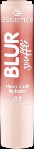 Blur Souffle Sheer Nude Lip Balm nude beige 01 von ESSENCE