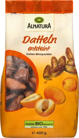 Bio Datteln entsteint von ALNATURA