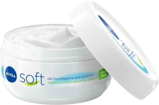 Soft Creme erfrischende Feuchtigkeitscreme von NIVEA
