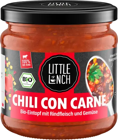 Bio Chili Con Carne von LITTLE LUNCH