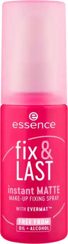 Fix & Last Make-up Fixing Spray von ESSENCE