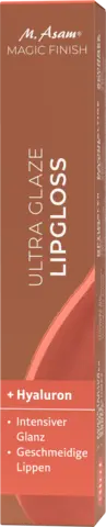Magic Finish Ultra Glaze Lipgloss crispy peanut von M.ASAM