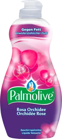 Rosa Orchidee Geschirrspülmittel von PALMOLIVE