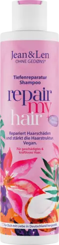 Repair Shampoo Kokosöl Macadamia von JEAN & LEN
