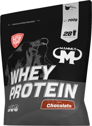Mammut Whey Protein Chocolat von MAMMUT