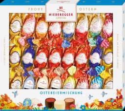 Ostereiermischung von NIEDEREGGER