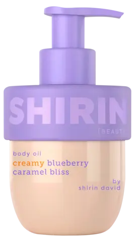 Body-Oil Blueberry Caramel von Shirin Beauty