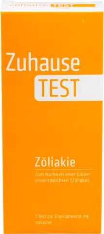 Nanor.Zuhause Test Zöliakie von NANOREPRO