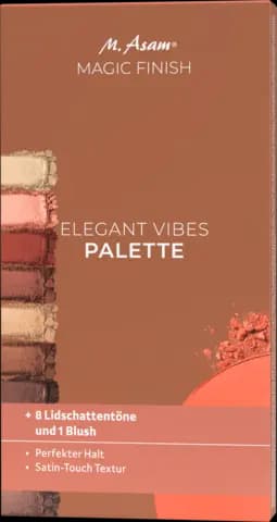 Magic Finish Elegant Vibes Palette von M.ASAM