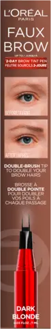 Faux Brow 2 Day Brow Tint Pen dark blond von L'OREAL PARIS