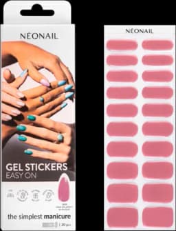 Gel Stickers Easy On M08 von NEONAIL