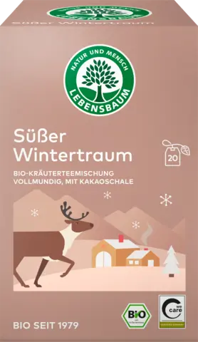 Bio Süßer Wintertraum von LEBENSBAUM