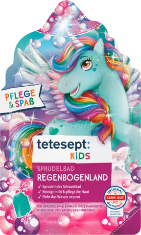 Kids Badespaß Sprudelbad Regenbogenland von TETESEPT