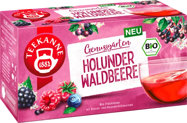 Bio Genussgarten Holunder Waldbeere von TEEKANNE