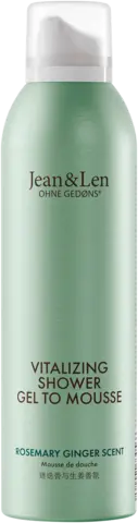 Vitalizing Shower Gel to Mousse Rosemary/Ginger von JEAN & LEN