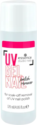 Studio Nails UV-Gel polish remover 01 lets get loose von ESSENCE