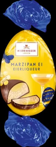 Gef. Marzipan-Ei Eierliqueur von NIEDEREGGER