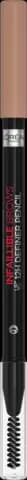 Infaillible Brows Brow Definer Pencil 7.0 blonde von L'OREAL PARIS