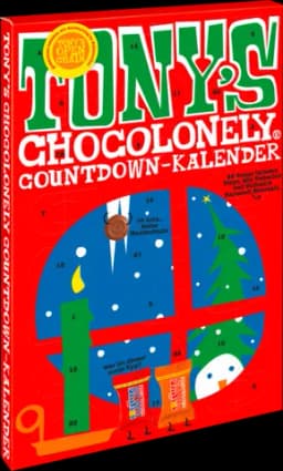 Countdown Kalender von TONY'S