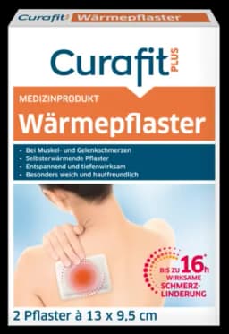 Wärmepflaster von CURAFIT PLUS