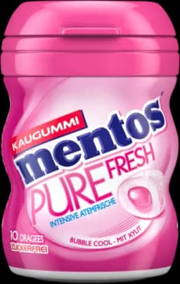 Pure Fresh Bubble Cool Kaugummi von MENTOS