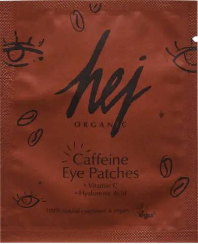 Eye Patches Caffeine von HEJ ORGANIC