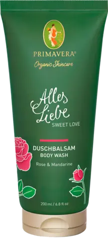 Duschbalsam Alles Liebe von PRIMAVERA